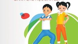 Tuyên truyền các bài giảng điện tử về hoạt động vận động cho HS lớp 1 luyện tập nâng cao sức khỏe phòng chống dịch COVID 19