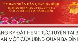 ĐẶT HẸN TRỰC TUYẾN – TRẢI NGHIỆM MỚI CHO CÔNG DÂN TRONG THỜI ĐẠI SỐ