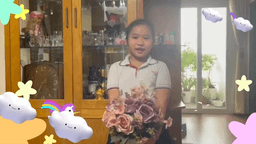 Bài dự thi cuộc thi "Lời chúc yêu thương"