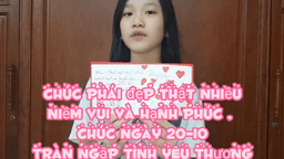 Bài dự thi cuộc thi "Lời chúc yêu thương"