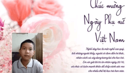 Bài dự thi cuộc thi "Lời chúc yêu thương"