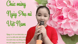 Bài dự thi cuộc thi "Lời chúc yêu thương"
