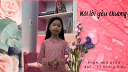 Bài dự thi cuộc thi "Lời chúc yêu thương"