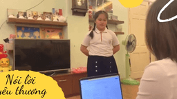 Bài dự thi cuộc thi "Lời chúc yêu thương"