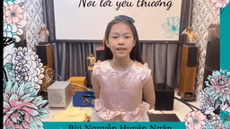 Bài dự thi cuộc thi "Lời chúc yêu thương"