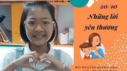 Bài dự thi cuộc thi "Lời chúc yêu thương"