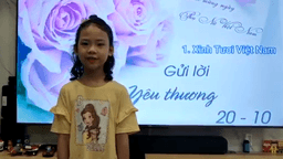 Bài dự thi cuộc thi "Lời chúc yêu thương"