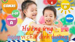 Quận Ba Đình: Triển khai “Ngày vi chất dinh dưỡng” năm 2021