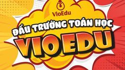 Trường Tiểu học Hoàng Diệu thông báo kết quả xếp hạng trận đấu thứ 9 Đấu trường Toán học Khối 2