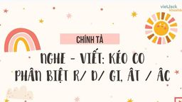 Bài giảng môn Chính tả Kéo co Phân biệt r/d/gi, ât/âc - Tuần 16 - Tiếng Việt 4