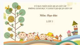 Bài giảng Đạo đức Lớp 3 - Tuần 16 -  Bài 8: Biết ơn thương binh, liệt sĩ