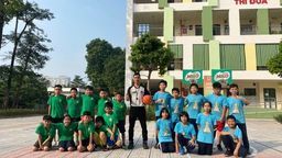 Trường Tiểu học Hoàng Diệu khai mạc giải bóng rổ truyền thống hàng năm  Năm học 2020-2021