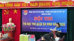 Hội thi Tin học trẻ quận Ba Đình năm 2020