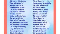 Khai giảng đáng nhớ của những bạn Dê nhỏ!