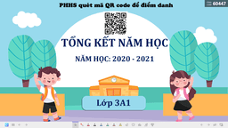 Buổi họp phụ huynh cuối năm học 2020 - 2021 của chuyến đò "Đặc biệt"