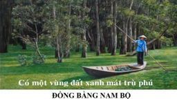 Bài giảng môn Địa lý 4 Bài 17 Đồng bằng Nam Bộ