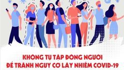 Hạn chế tiếp xúc để bảo vệ bản thân và gia đình và cộng đồng