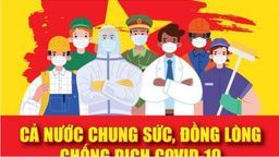 Nhân dân, cán bộ quận Ba Đình đoàn kết, đồng lòng thực hiện nghiêm các quy định phòng, chống dịch, phấn đấu giảm cấp độ dịch trên địa bàn