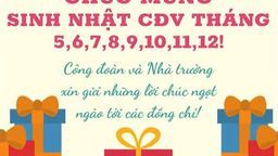 Sinh nhật online đặc biệt và ấm áp