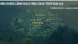 Cán bộ quản lý Mầm non, Tiểu học, THCS và Ban Giám đốc Trung tâm GDNN - GDTX trên địa bàn quận Ba Đình triển khai khóa tập huấn trực tuyến “Lãnh đạo hiệu quả thời đại 40”
