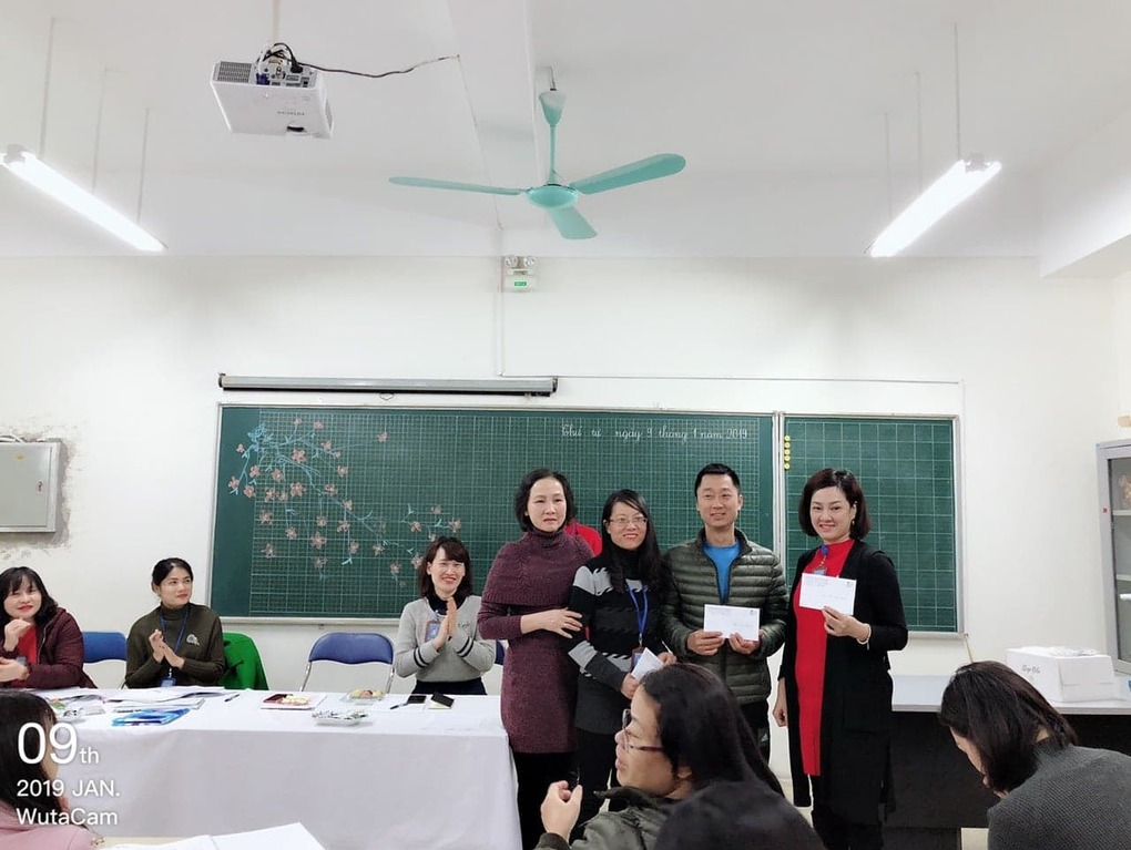 THI GIÁO VIÊN GIỎI CẤP QUẬN
