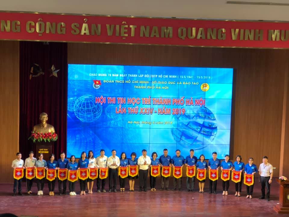 HỘI THI TIN HỌC TRẺ KHÔNG CHUYÊN THÀNH PHỐ HÀ NỘI NĂM 2018 - 2019