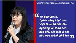 Trẻ thừa cân, béo phì - dinh dưỡng sao cho hợp lý