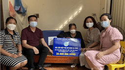 Nhân kỷ niệm 74 năm ngày Thương binh - Liệt sỹ (27/7/1947-27/7/2021) Hội LHPN quận Ba Đình: Tổ chức nhiều hoạt động "Đền ơn đáp nghĩa"