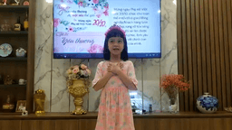Bài dự thi cuộc thi "Lời chúc yêu thương"