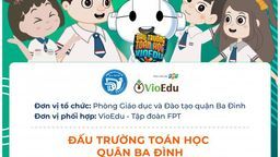 Chủ đề  vòng sơ loại 05 - Đấu trường Toán học quận Ba Đình