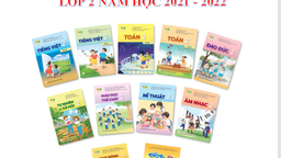 Sách giáo khoa điện tử lớp 2 theo chương trình Sách giáo khoa mới 2018