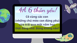 Buổi Tổng kết năm học 2020 - 2021 sẽ luôn là những kỷ niệm thật khó quên