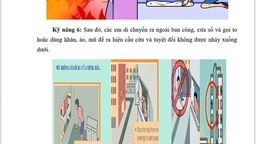 Các biện pháp, kĩ năng phòng cháy, chữa cháy và cứu nạn cứu hộ