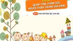 Đạo đức 1( Cánh diều) Bài 8 Em với ông bag, cha mẹ tiết 1