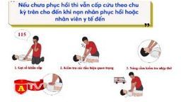 Kỹ năng sơ cứu, cấp cứu người trong đám cháy