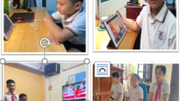 Khai giảng giãn cách nhưng không xa cách