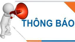 Thông báo nghỉ hè sớm