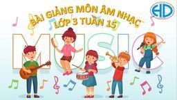 Bài giảng môn Âm nhạc  lớp 3 tuần 15 - Năm học 2021 - 2022