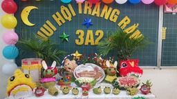 MỘT SỐ HÌNH ẢNH CỦA CÁC CON HS VUI TẾT TRUNG THU 2019