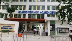Ngày "Tựu trường" thứ 2 trong năm học của các con học sinh trường TH Hoàng Diệu Thật đặc biệt và đầy xúc động