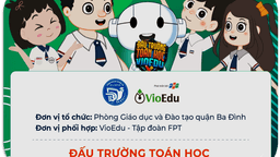 Chủ đề vòng sơ loại 09 - Đấu trường Toán học quận Ba Đình