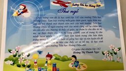 Ngày đầu tên đón chào các con hs lớp 1