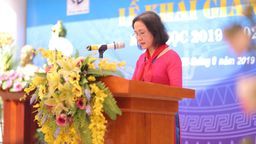 KHAI GIẢNG NĂM HỌC MỚI 2019 - 2020