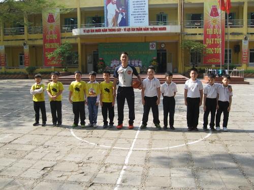 GIẢI BÓNG RỔ TRUYỀN THỐNG HOÀNG DIỆU 2018