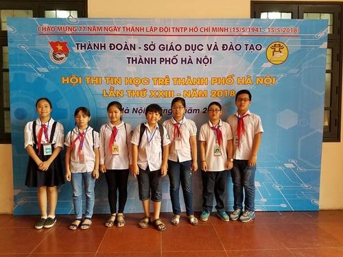 HỘI THI TIN HỌC TRẺ KHÔNG CHUYÊN THÀNH PHỐ NĂM 2018