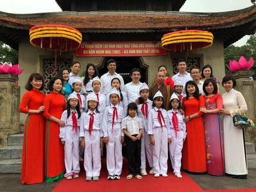LỄ DÂNG HƯƠNG TỔNG ĐỐC HOÀNG DIỆU NHÂN NGÀY MẤT CỦA CỤ