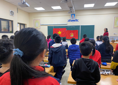 CẢM NGHĨ CỦA SINH VIÊN SƯ PHẠM LẦN ĐẦU THAM GIA THỰC TẬP TẠI TRƯỜNG TIỂU HỌC HOÀNG DIỆU