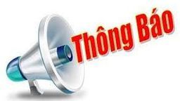 Thông báo danh sách học sinh các lớp 1 năm học 2021-2022 