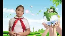 Học sinh trường Tiểu học Hoàng Diệu hưởng ứng tháng nói không với rác thải nhựa dùng một lần