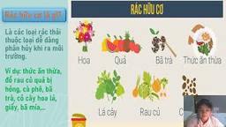 Học sinh trường Tiểu học Hoàng Diệu hưởng ứng tháng nói không với rác thải nhựa dùng một lần